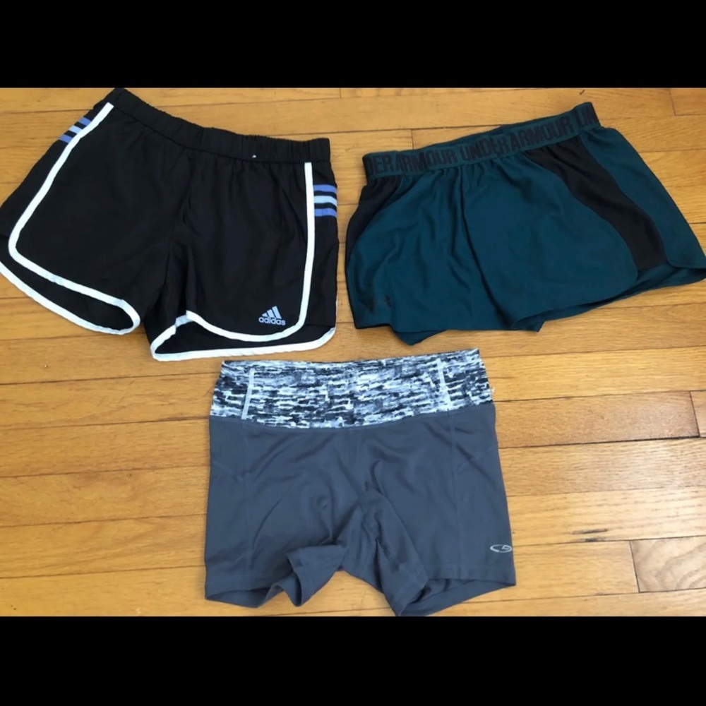 Adidas/UA/Champion Work Out Shorts Sz S